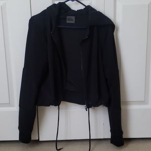 Gymshark True Texture Hooded Bomber Jacket